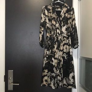 Banana Republic Maxi Dress, XS Petite.